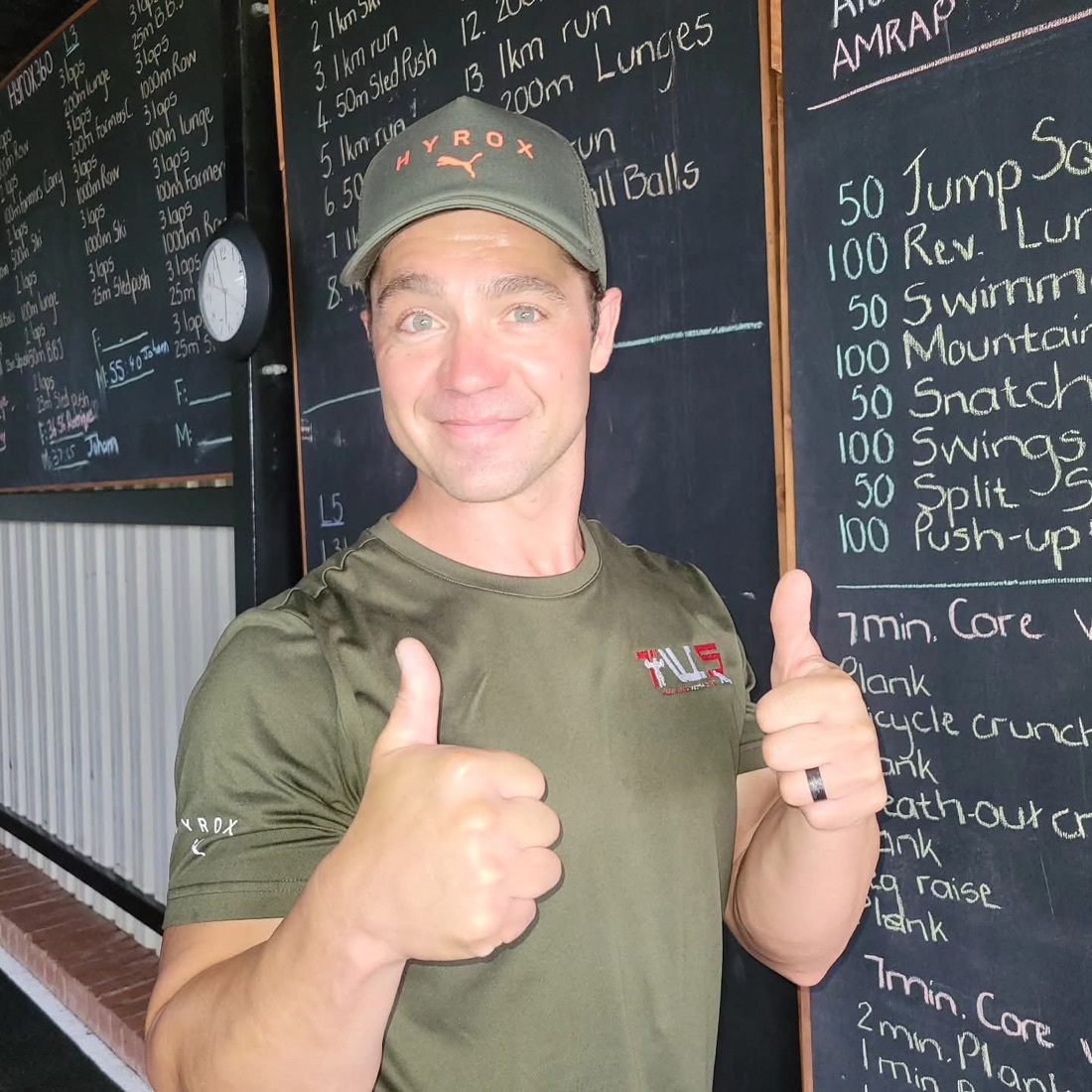 Stefan, HYROX coach at Trainingwithstef in Pretoria East