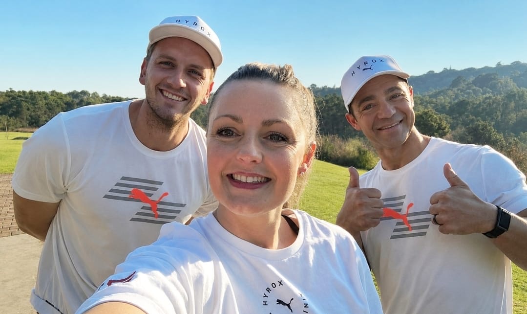 HYROX training crew at Trainingwithstef in Pretoria East